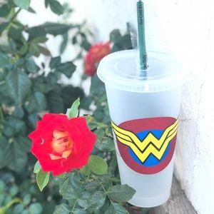 Wonder Women Starbucks Tumbler